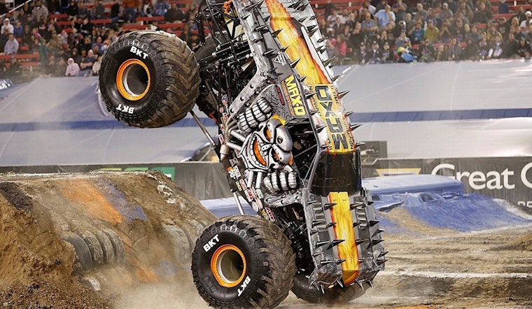 Oakland weekend: Monster Jam, Beer Week festivities, animated short film fest, more