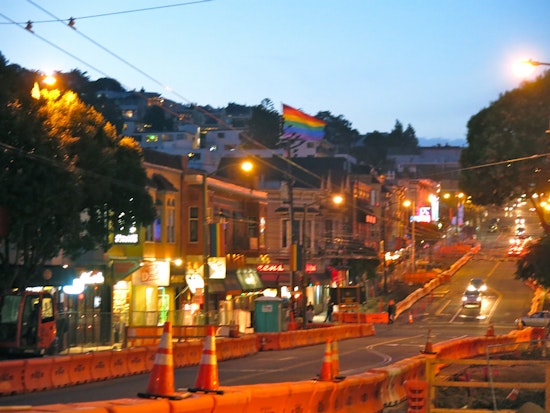 Castro Cash Mob this Thursday