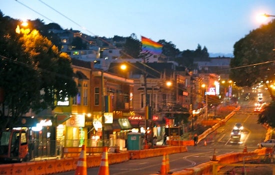 Castro Cash Mob this Thursday