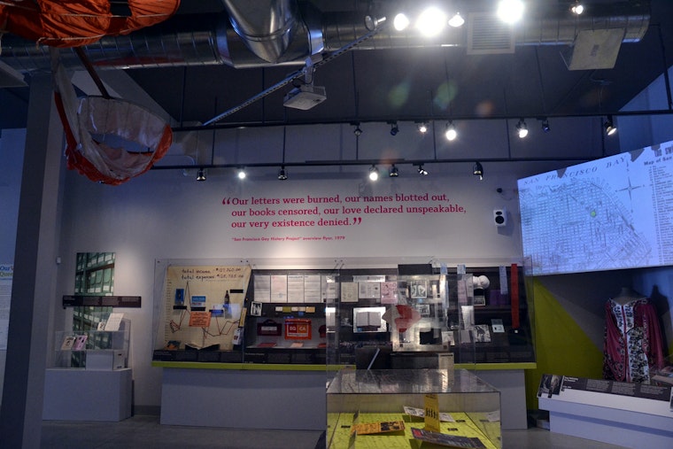 EVENT: GLBT History Museum Opens "Queer Past Becomes Present" Tonight