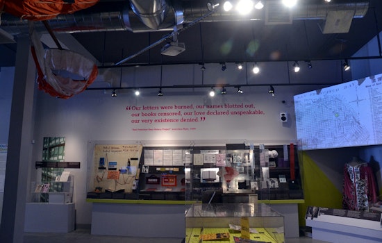EVENT: GLBT History Museum Opens "Queer Past Becomes Present" Tonight