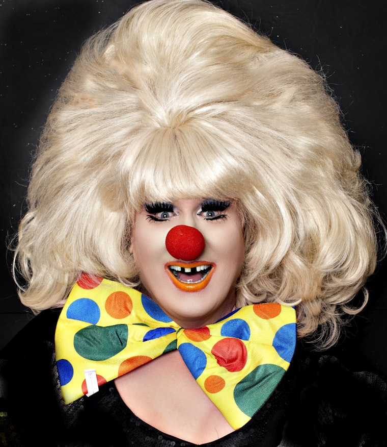 INTERVIEW: The Lady Bunny Brings "Clown Syndrome" To Rebel