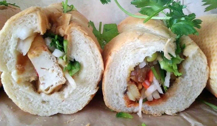 Bánh mì shop Mr Saigon opens on Capitol Hill