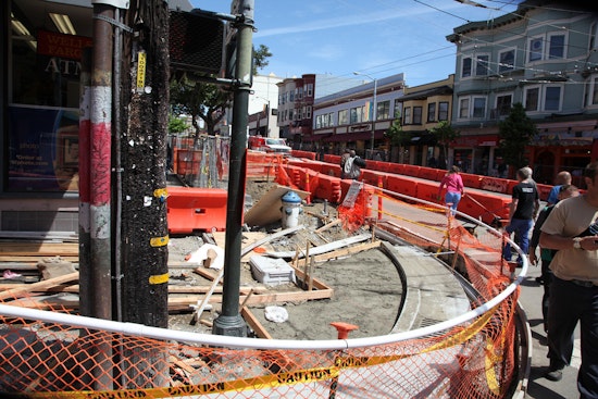 Castro Sidewalk Pours Start This Week