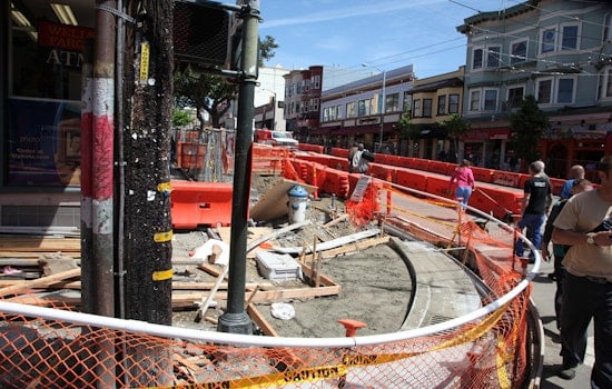 Castro Sidewalk Pours Start This Week
