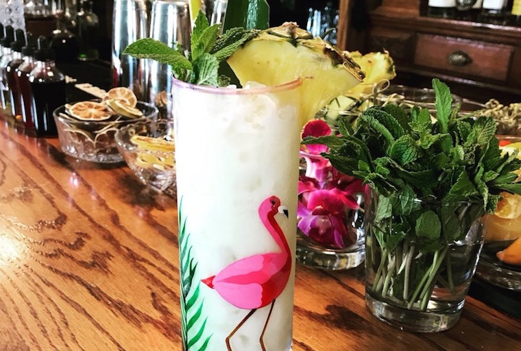 Good company: The Regal Beagle cocktail bar brings tiki drinks and light bites to Canton