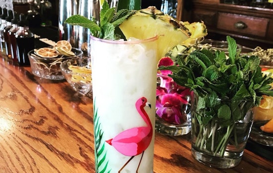 Good company: The Regal Beagle cocktail bar brings tiki drinks and light bites to Canton