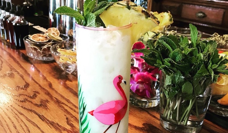 Good company: The Regal Beagle cocktail bar brings tiki drinks and light bites to Canton