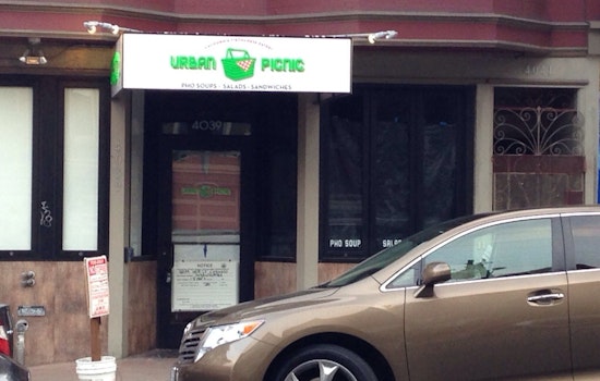 Castro Urban Picnic Signage Up