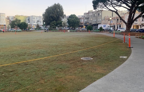 2 months after completing lengthy renovation, Washington Square Park's lawn is closed again