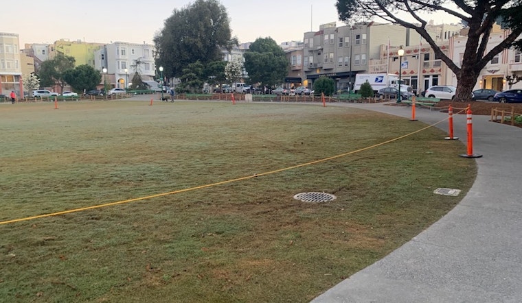2 months after completing lengthy renovation, Washington Square Park's lawn is closed again
