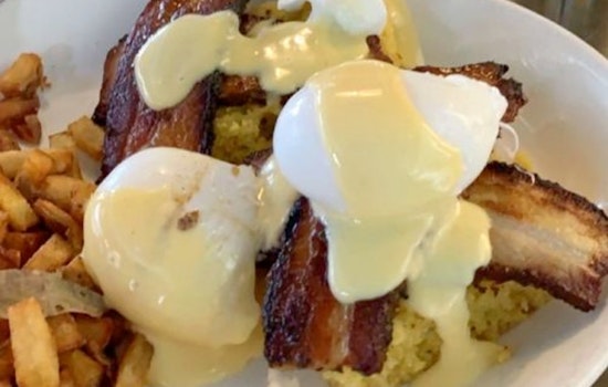 New breakfast and brunch spot Egg debuts in Midtown