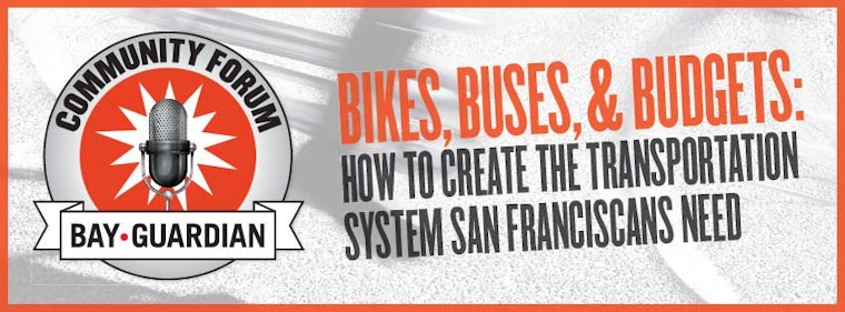 EVENT: Community Forum: "Bikes, Buses, & Budgets"