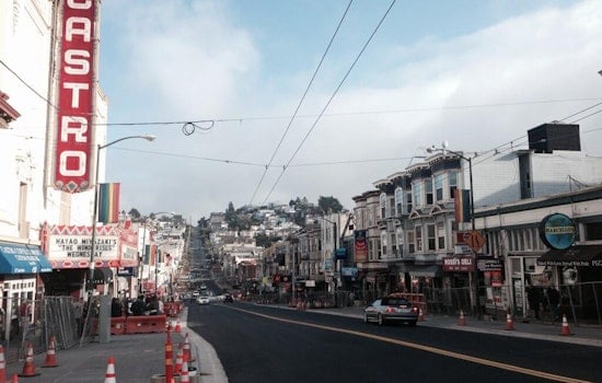 Look At These Photos Of The Repaved Castro Street