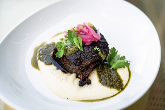 Dine on upscale New American dishes at the newly opened Foxyco in the Design District