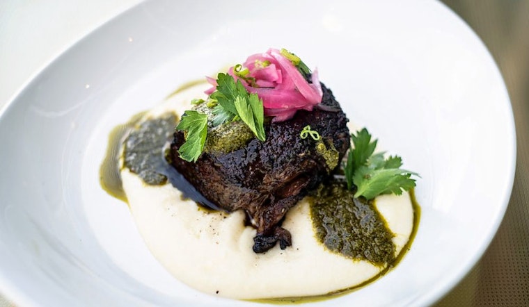 Dine on upscale New American dishes at the newly opened Foxyco in the Design District