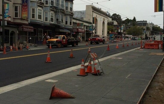 Fences Coming Down Around New Castro Street