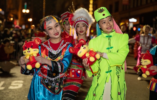 Scenes from the 2020 San Francisco Chinese New Year Parade