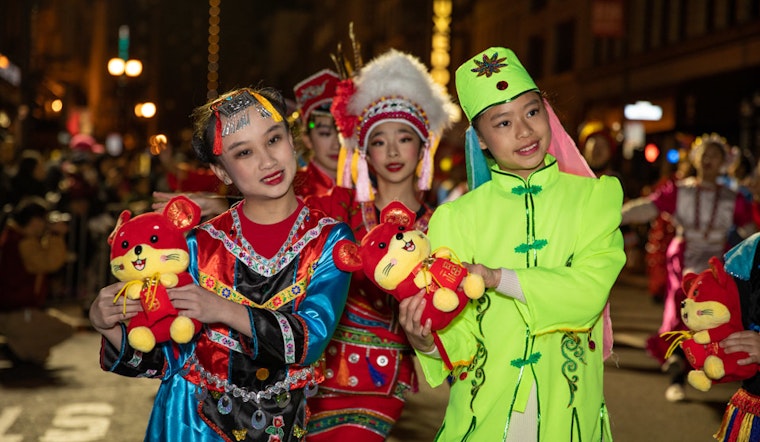 Scenes from the 2020 San Francisco Chinese New Year Parade