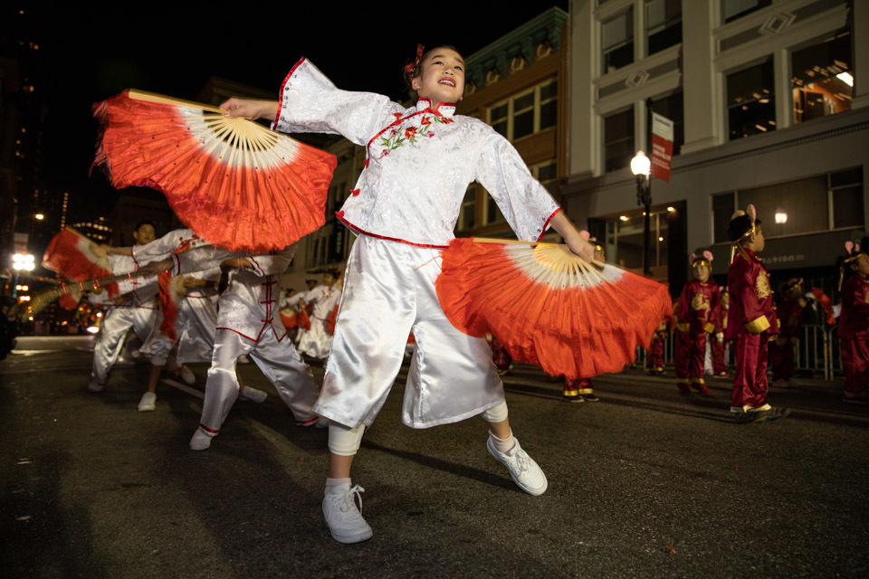 Scenes from the 2020 San Francisco Chinese New Year Parade