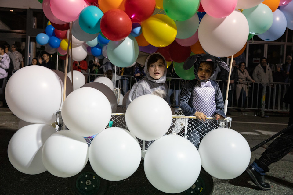 Scenes from the 2020 San Francisco Chinese New Year Parade