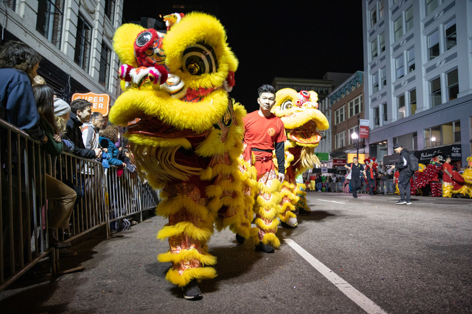 Scenes from the 2020 San Francisco Chinese New Year Parade