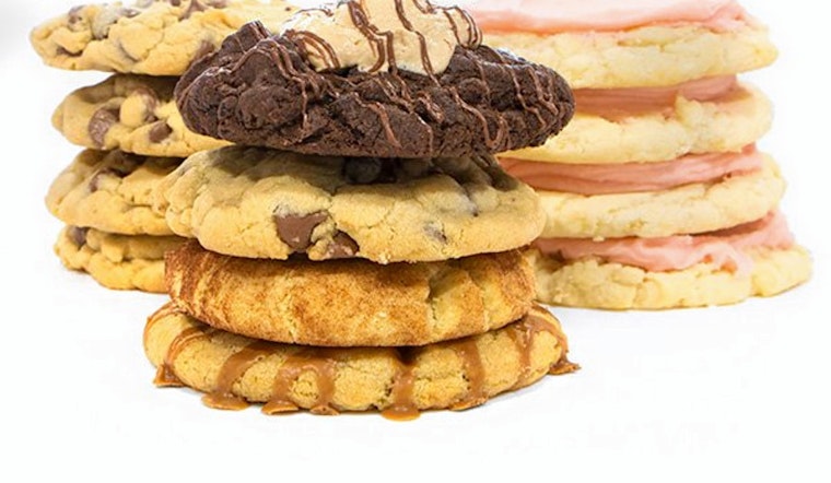 New bakery Crumbl Cookies opens its doors
