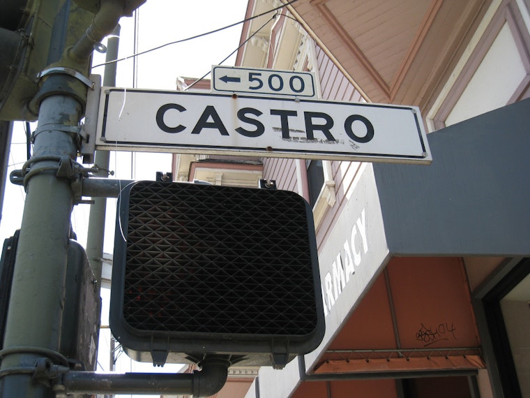 Sidewalk Sale In The Castro Saturday