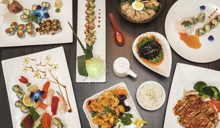 New sushi bar Raku It's Japanese now open in Midtown