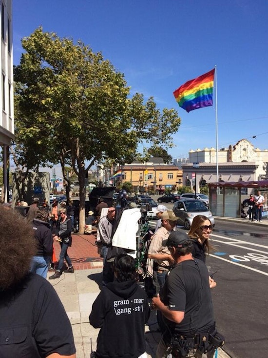 What Was Filmed Yesterday In The Castro?