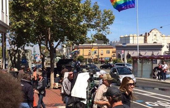 What Was Filmed Yesterday In The Castro?