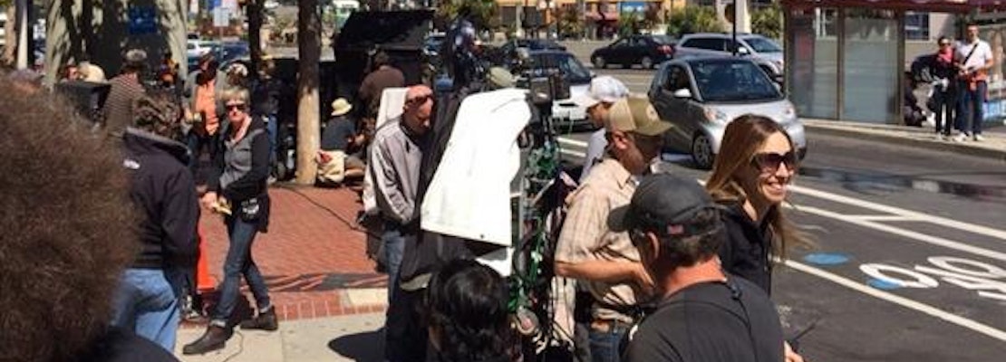 What Was Filmed Yesterday In The Castro?