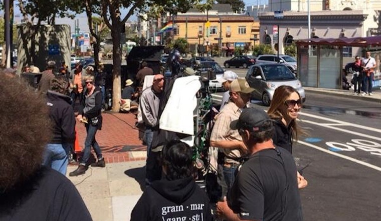 What Was Filmed Yesterday In The Castro?