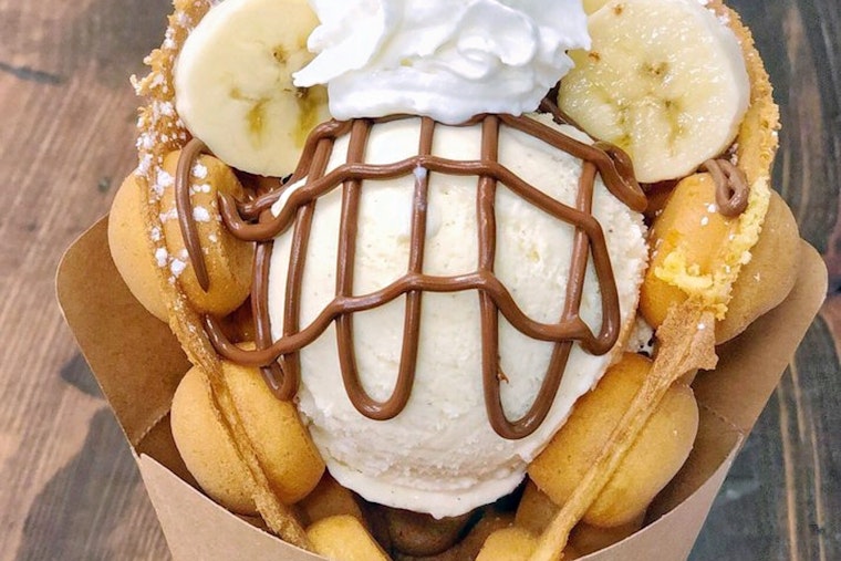 Waffle Bar brings ice cream, bubble waffles and more to Uptown