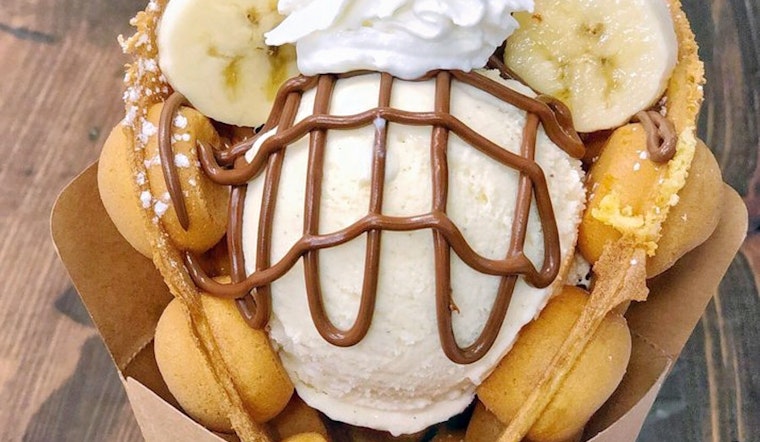 Waffle Bar brings ice cream, bubble waffles and more to Uptown