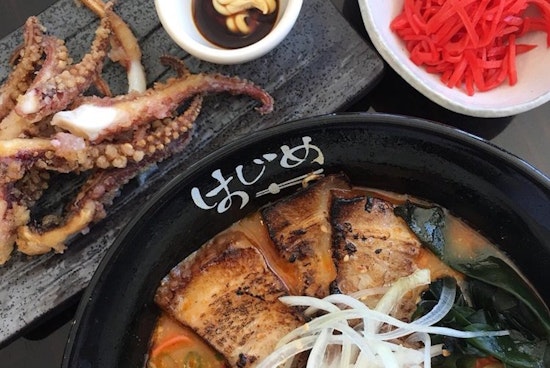 Ramen Hajime makes West Anaheim debut