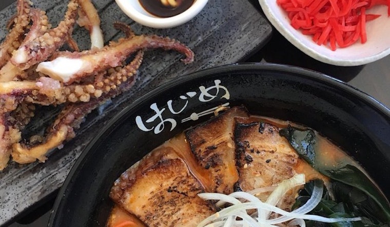 Ramen Hajime makes West Anaheim debut