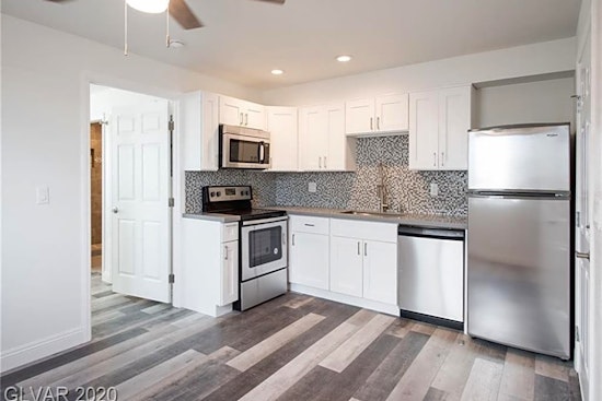 What apartments will $1,000 rent you in Downtown Las Vegas today?