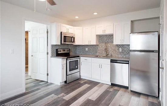 What apartments will $1,000 rent you in Downtown Las Vegas today?