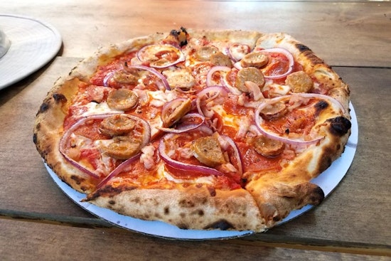 Mobile pizza oven Fahrenheit LA puts down roots in El Sereno