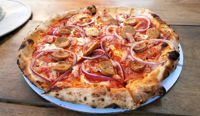 Mobile pizza oven Fahrenheit LA puts down roots in El Sereno