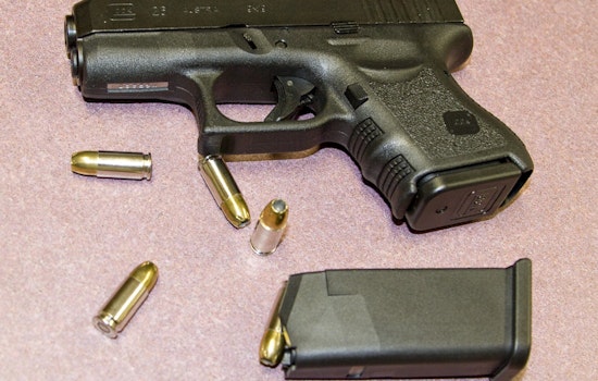 Four injured in weekend shootings