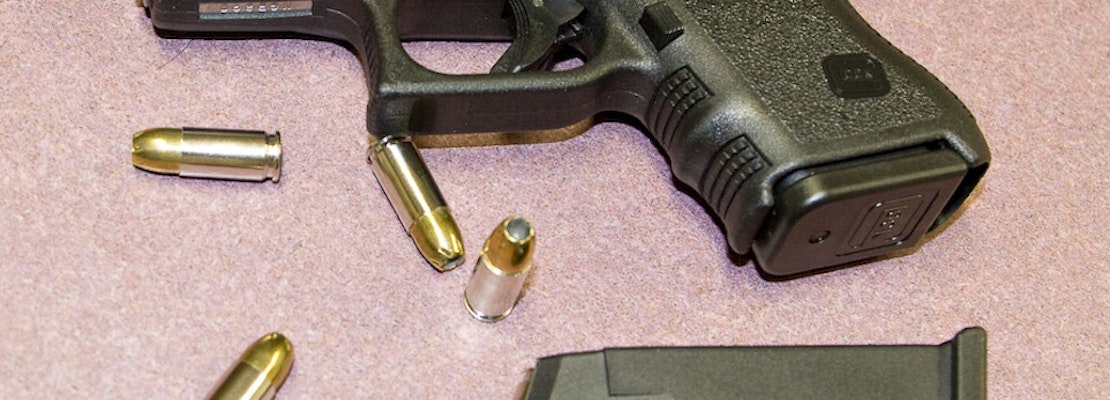 Four injured in weekend shootings