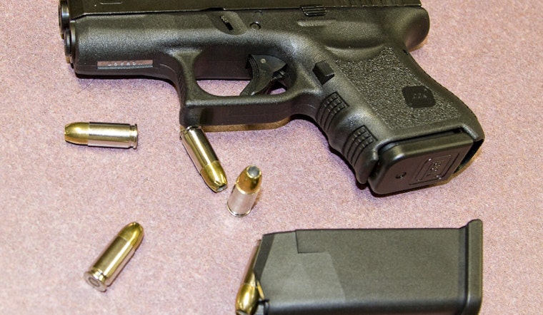 Four injured in weekend shootings