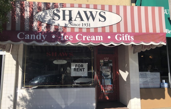 West Portal candy store Shaws closes after 89 years in the neighborhood
