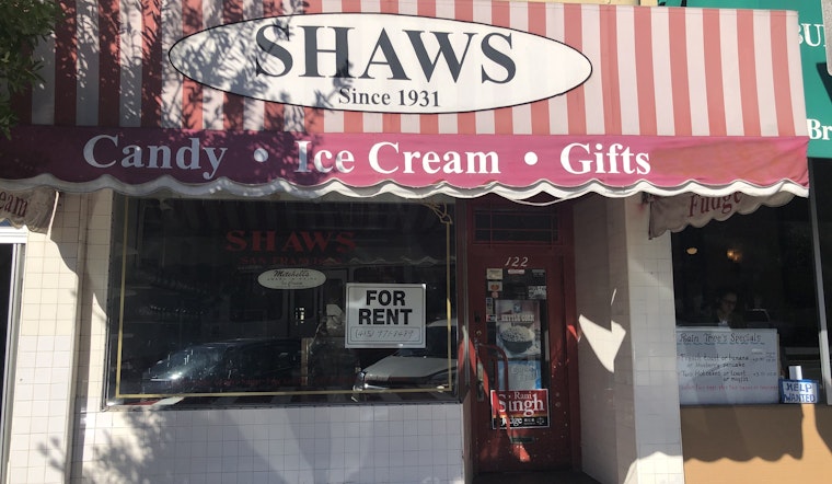 West Portal candy store Shaws closes after 89 years in the neighborhood