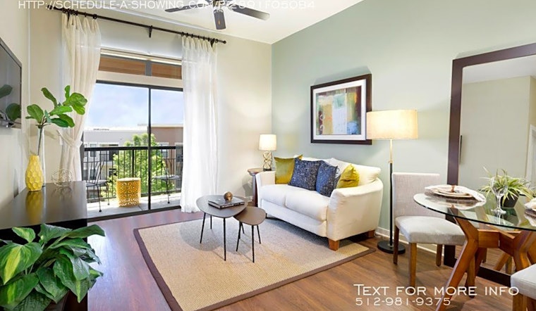 Apartments for rent in Austin: What will $2,600 get you?
