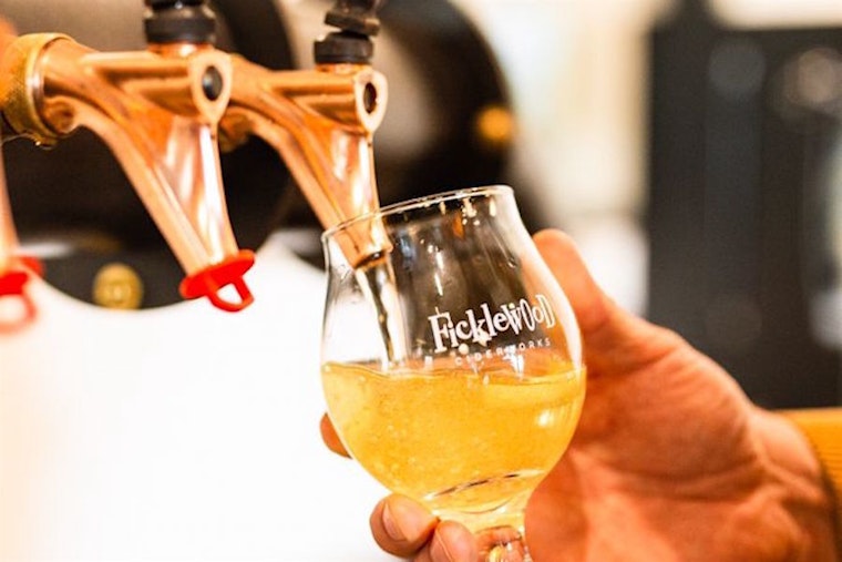 Ficklewood Ciderworks makes debut in Long Beach