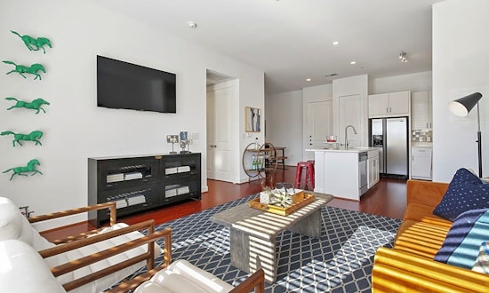 What apartments will $2,500 rent you in Oak Lawn, right now?