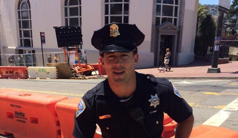 Hot Cop Of Castro To Don Wet T-Shirt For Charity